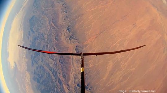 Stratodynamics HiDRON glider vehicle