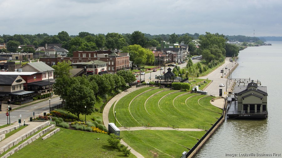 CORRIDORS OF OPPORTUNITY Why Jeffersonville's riverfront is one of the