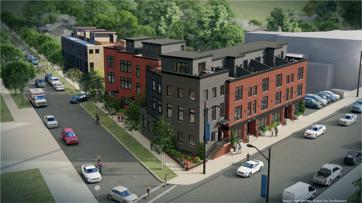 Unusual Townhome Project Deemed Appropriate For Lorain Avenue Historic ...