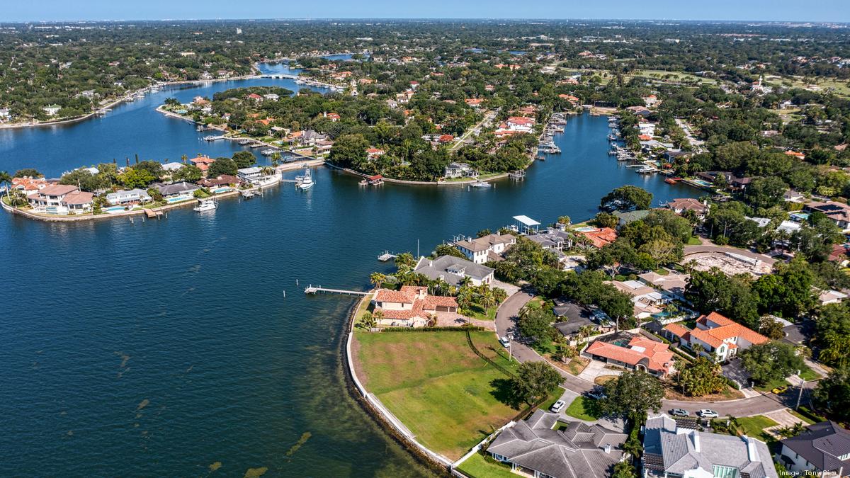 Snell Isle double lot listed at 16.8 million Tampa Bay Business Journal