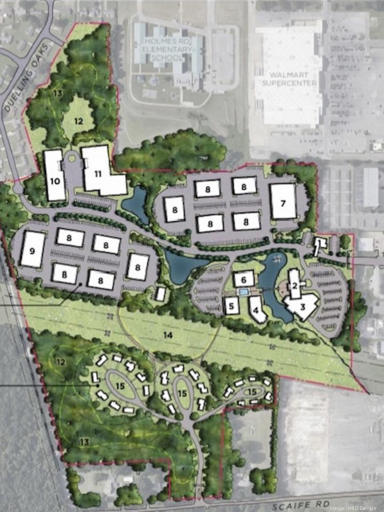 The studio's plans call for 12 sound stages, a commissary, editing suites, a recording studio, an executive office building, a mill shop warehouse, a security building, a gift shop, private housing, a multipurpose event center, and a hotel.