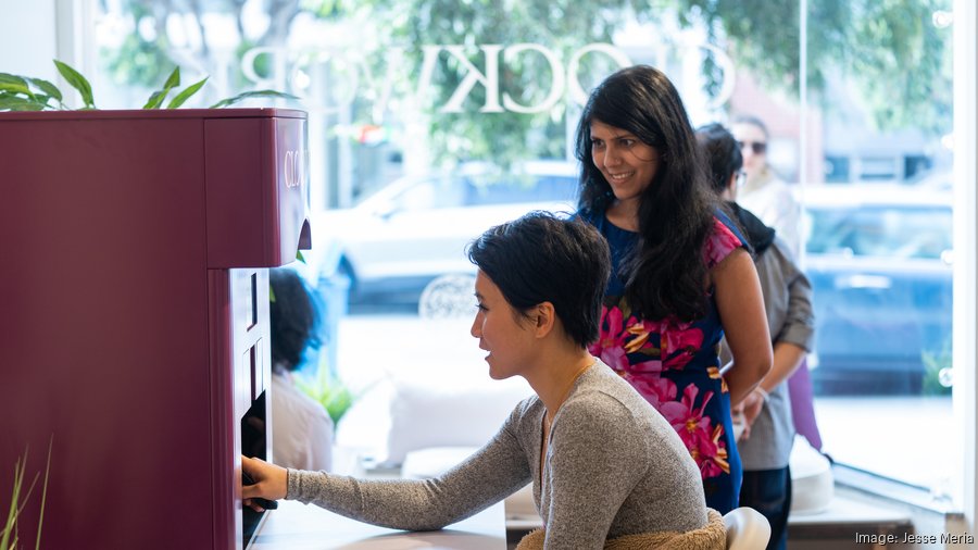 Clockwork debuts nail painting robots in the Marina — and they're