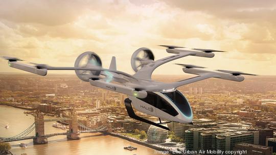 Flying taxi