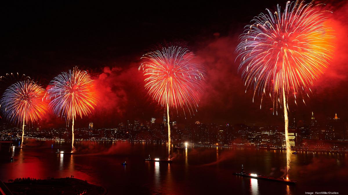 Macy's big fireworks display is back after a downsized celebration last