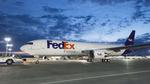 767-F FedEx Paint Hangar Roll Out K65950-04