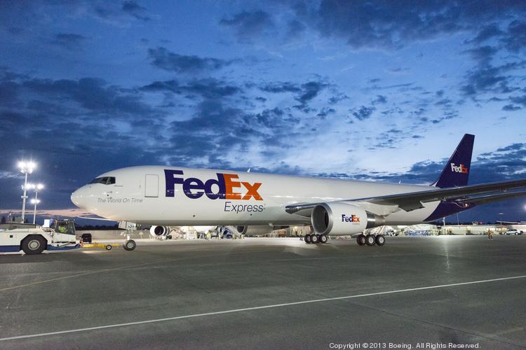 FedEx showing off new planes Friday - Memphis Business Journal