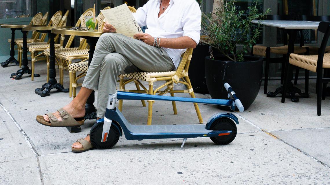 Chicago Inno Unagi Scooters launches in Chicago