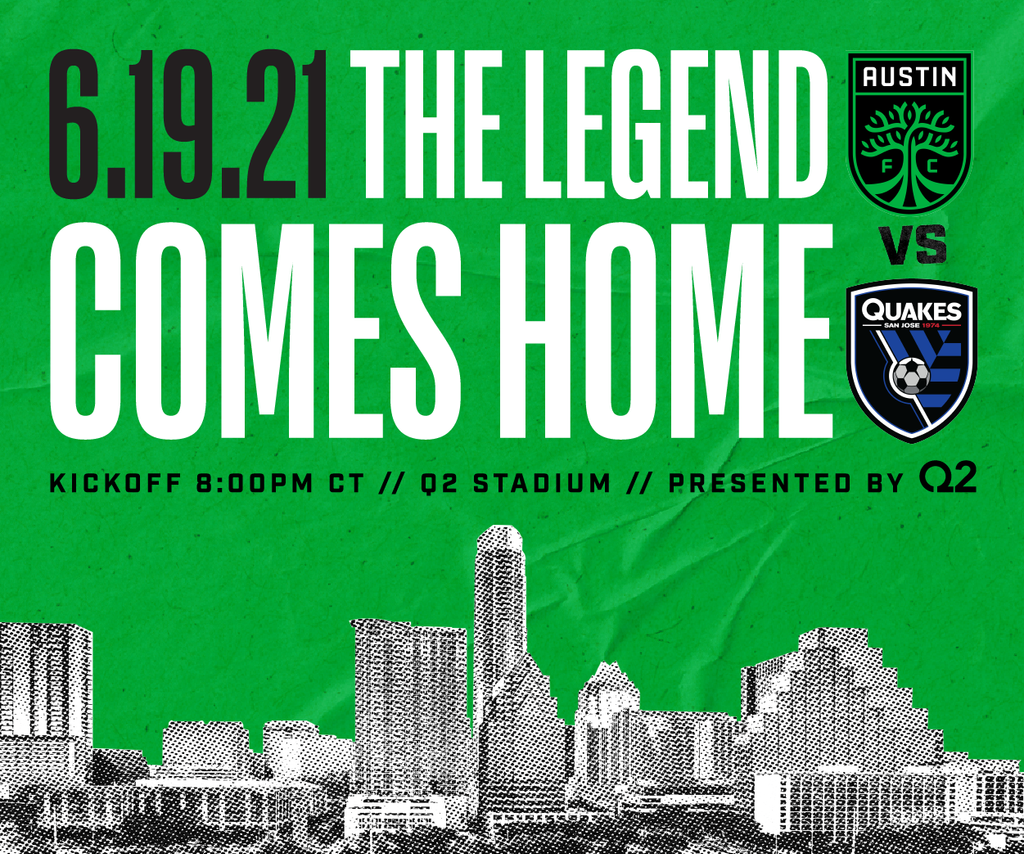 Austin FC unveil 'Legends Jersey' for 2021 MLS season as secondary