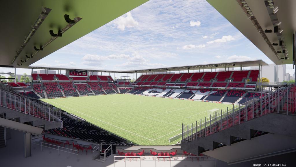 New Stadium for Major League Soccer's St. Louis CITY SC Hosts