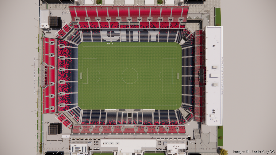St. Louis City SC hits another milestone in buildout of its