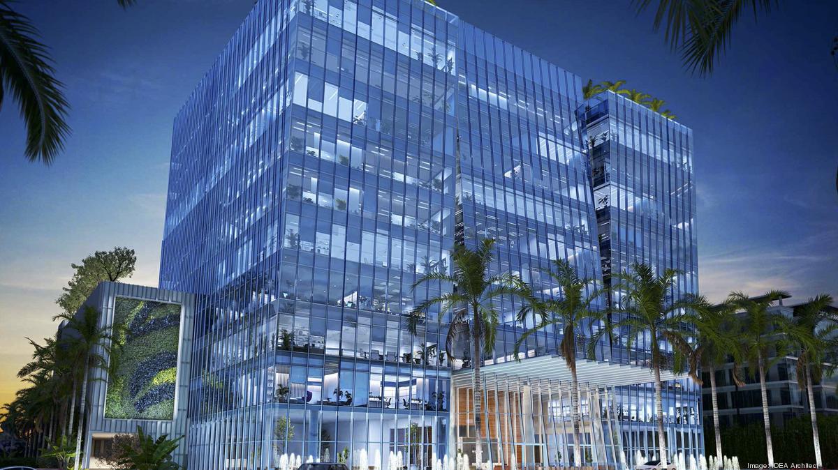 Canal Park West Tower office building planned in North Miami Beach by  Eduardo Namnum - South Florida Business Journal