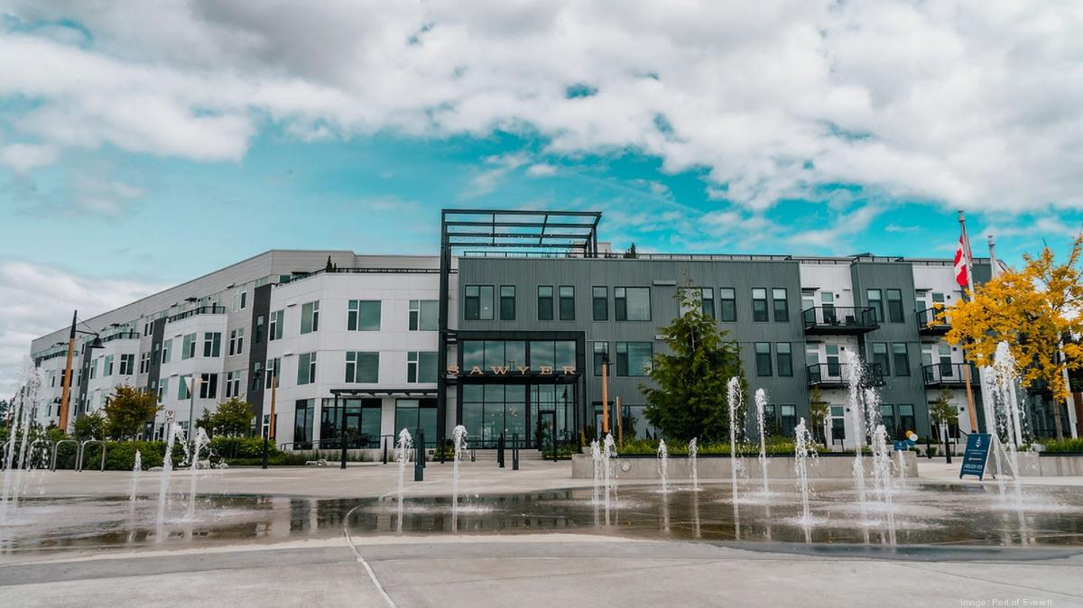 Everett's new apartments biggest in the US, study finds Puget Sound