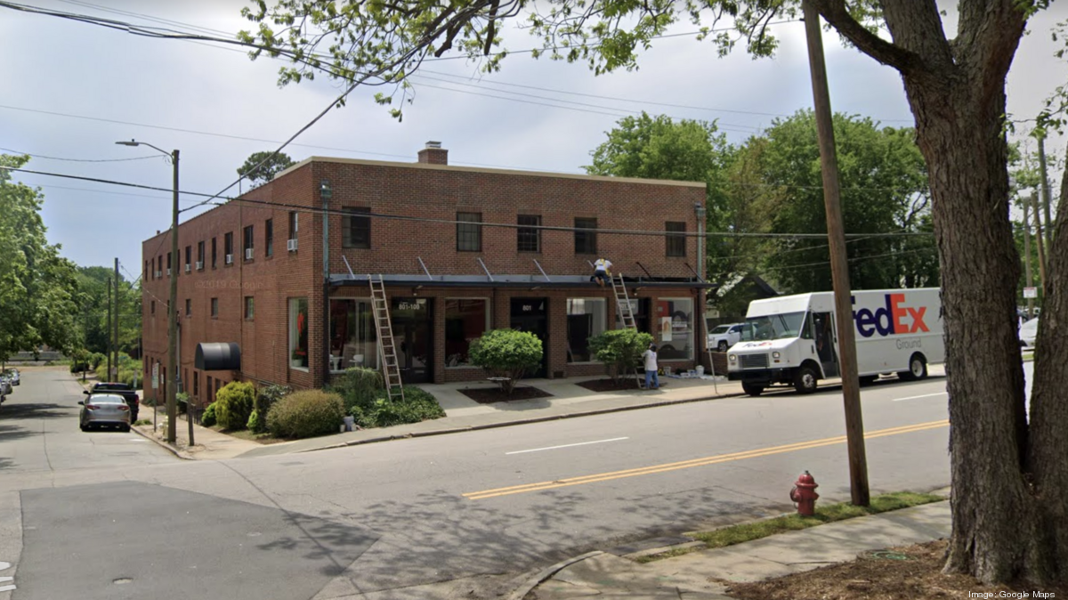 Raleigh real estate firms grab 90yearold building in buzzing area