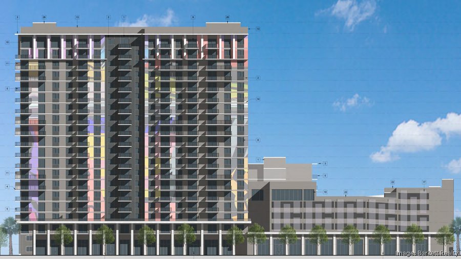 Apartment tower near Pinellas Trail moves forward Tampa Bay Business