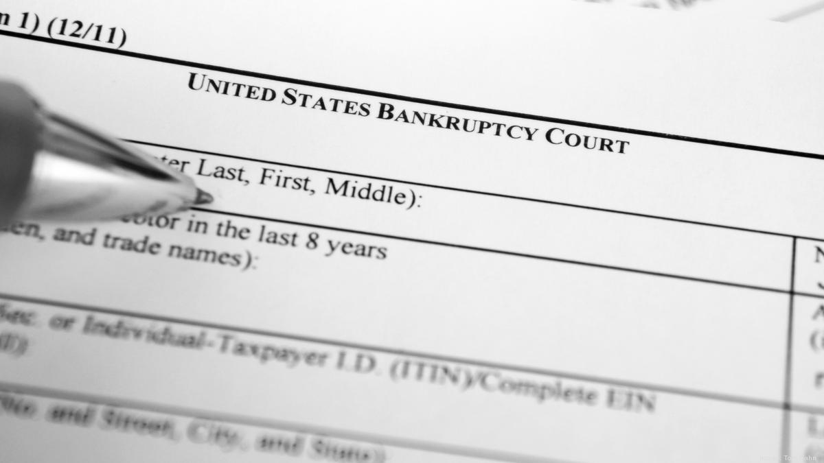 Oregon bankruptcy filings trend in the wrong direction
