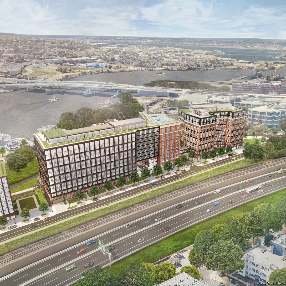 Developers seek extension for 900-unit Navy Yard project
