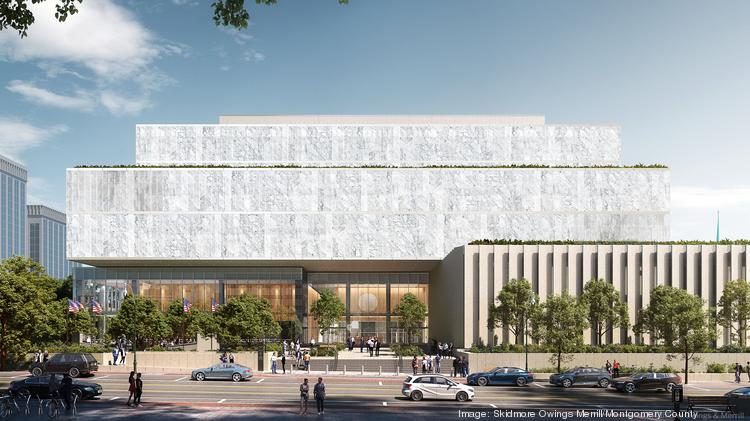 Montgomery County breaks ground on $415M Justice Center in Norristown -  Philadelphia Business Journal