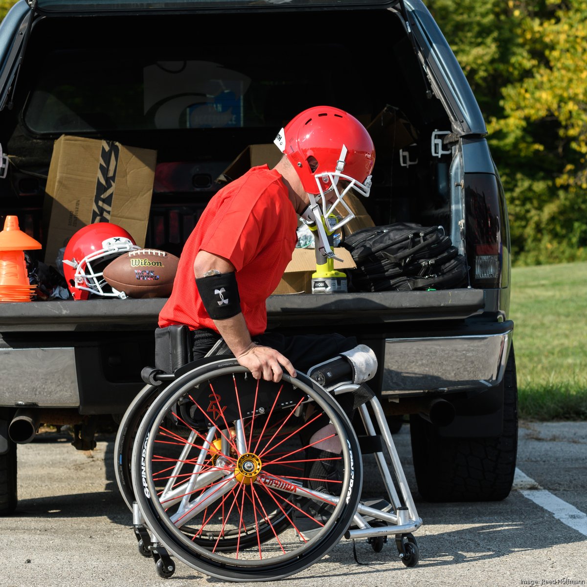 Wheelchair Football League team comes to Alabama's Lakeshore Foundation -  Alabama News Center