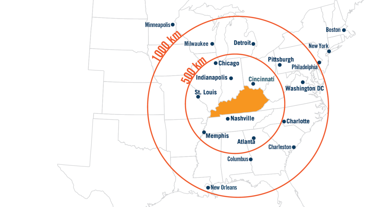Speed to market key in Kentucky’s economic resurgence Louisville