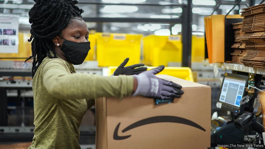 Former Baltimore County Amazon Warehouse Employee Alleges ...