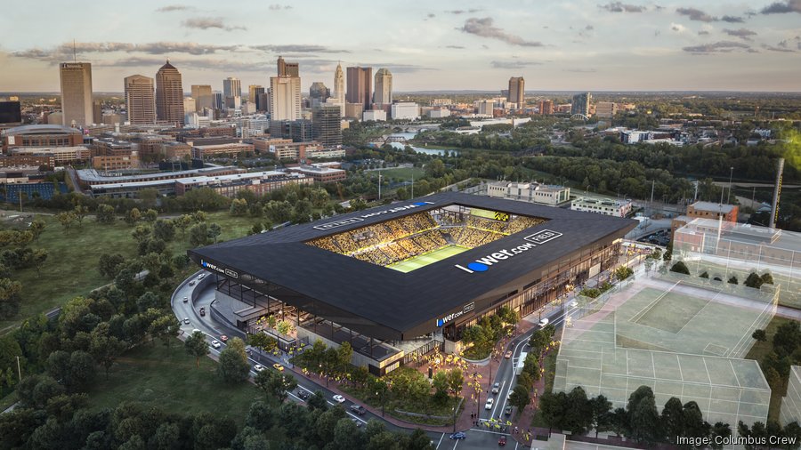 Gallery: Columbus Crew fans prep for first day for at Lower.com Field