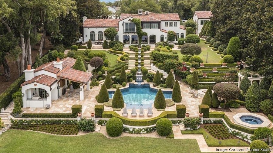 Florida mansion hits market as most expensive listing in Winter Park