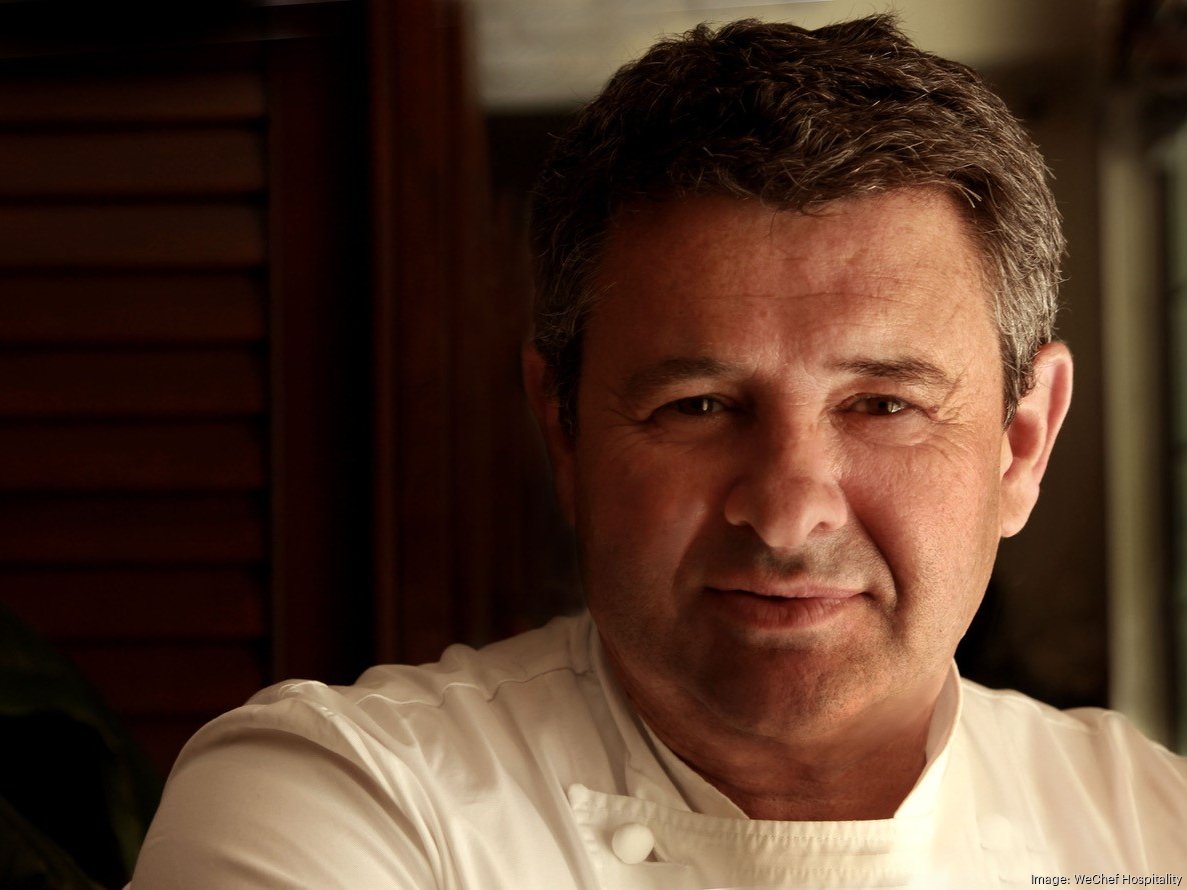 Executive Chef and Betula , co-owner Laurent Cantineaux is