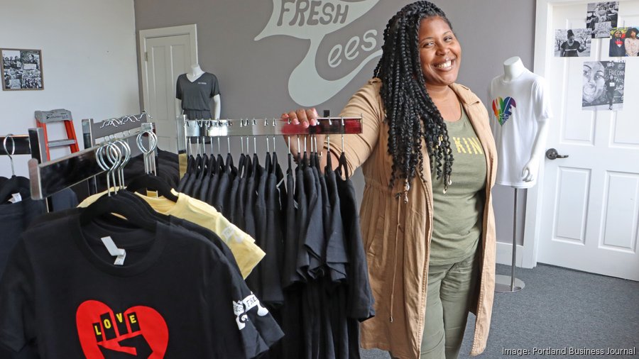 Apparel maker Mimi's Fresh Tees announces woman-owned business