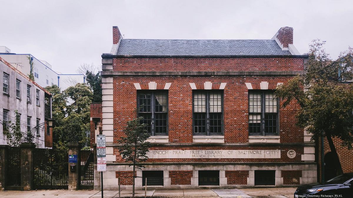 Local design team PI.KL plans to rehab former Fells Point Library 19