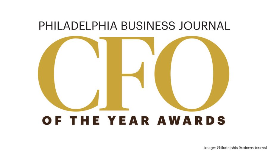 Philadelphia Business Journal CFO of the Year Awards 2021 honorees