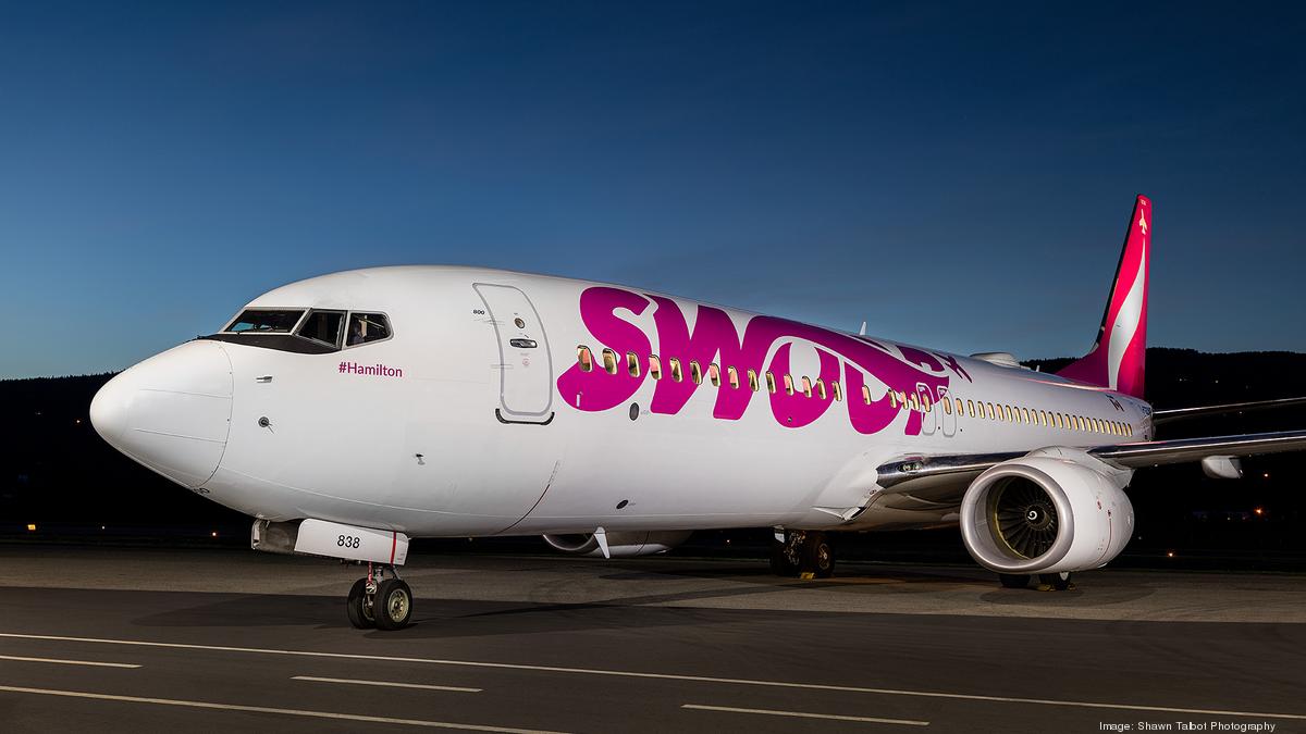 SFO sees ultralowcost carrier Swoop Airlines land at airport San
