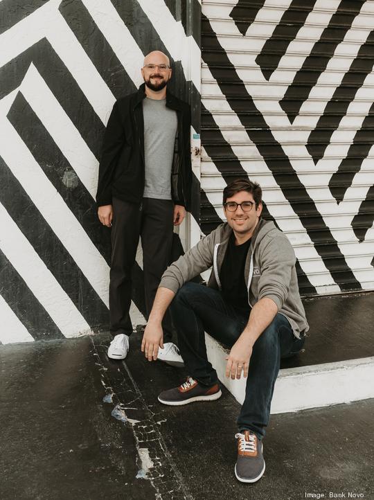 Bank Novo Co-founders