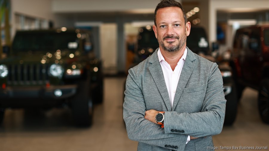 Auto acquires Reeves in Tampa Tampa Bay Business Journal