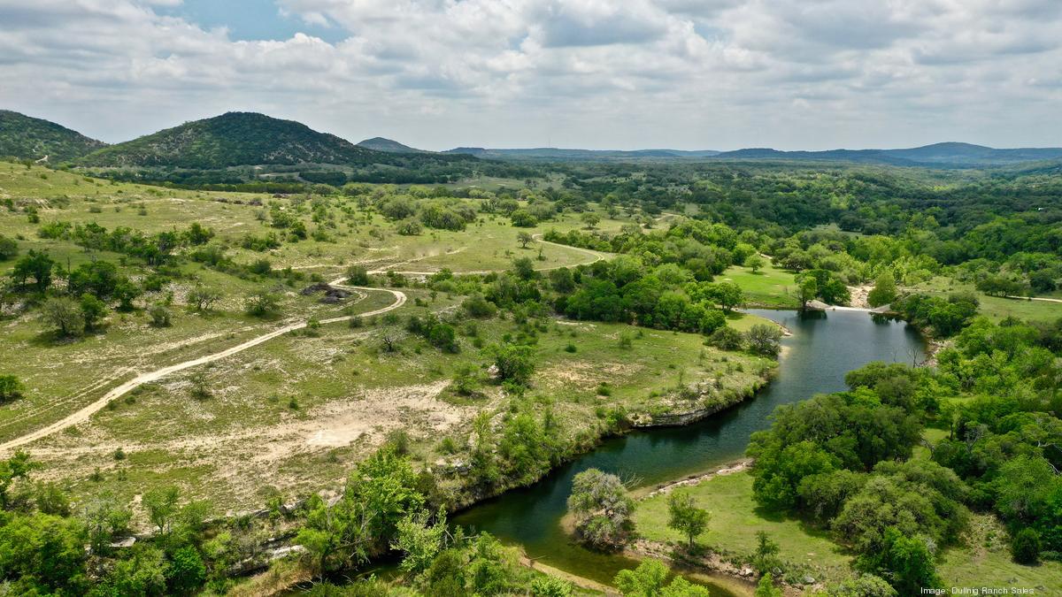 Geronimo Springs Ranch hits the market for $43M - San Antonio Business ...