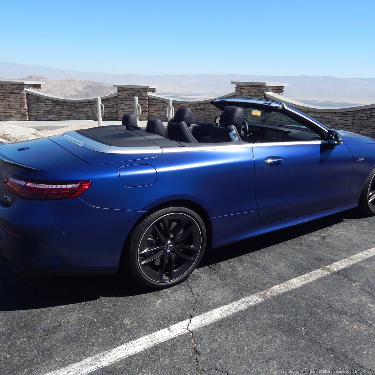 C Suite Rides The fun goes up when the Mercedes Benz AMG E53