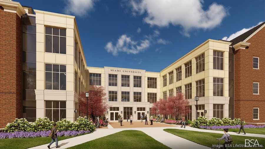 Miami University debuts 96M health sciences building in Oxford