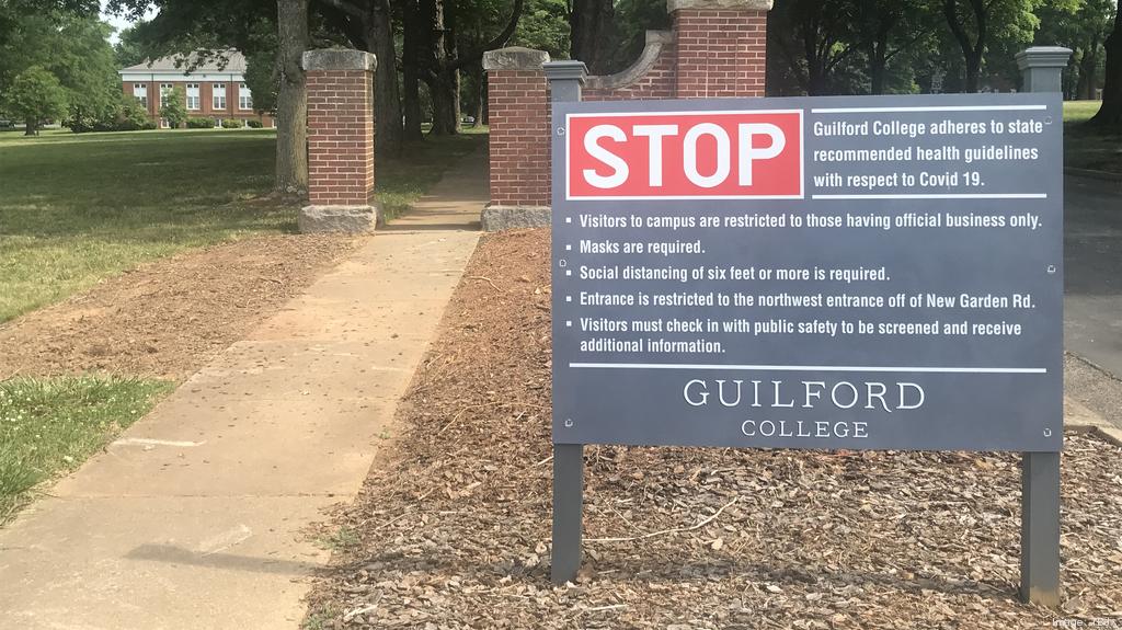 Guilford College Fall 2022 Calendar Guilford College And Greensboro College Will Start Semester Remotely; Other  Triad Colleges Require Vaccines, Testing And Masking - Triad Business  Journal