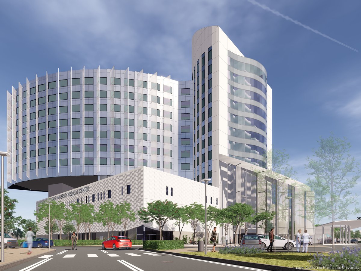 California Northstate University files to build Natomas campus - Sacramento  Business Journal