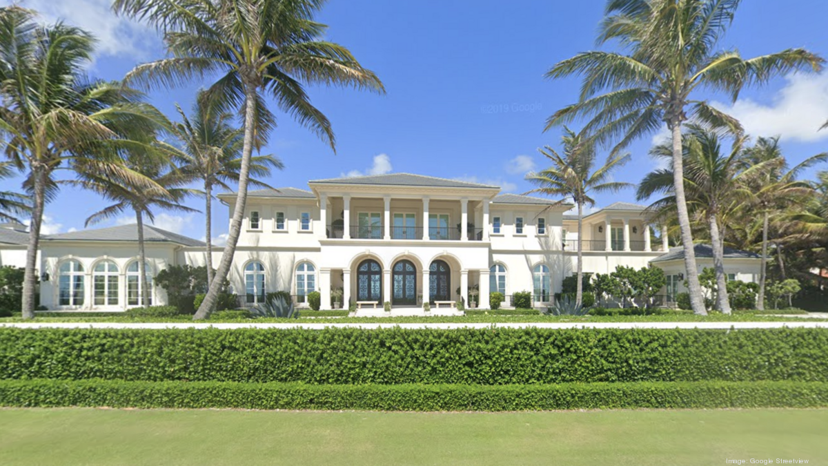 Trust of Ernst Langner sells Palm Beach home - South Florida Business ...