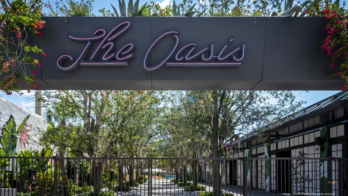 The Oasis outdoor food hall debuts in Miami’s Wynwood (Photos) South