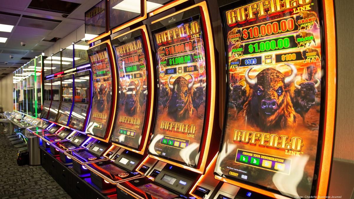 Catawba Nation adding 500 slot machines at Kings Mountain temporary casino  - Charlotte Business Journal