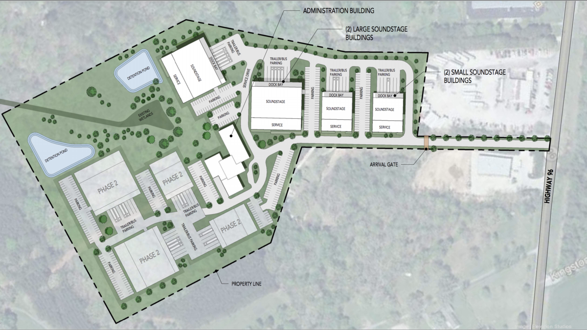 Elevation Studios releases plans for $100 million Fairview campus ...