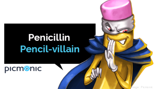 picmonic penicillin