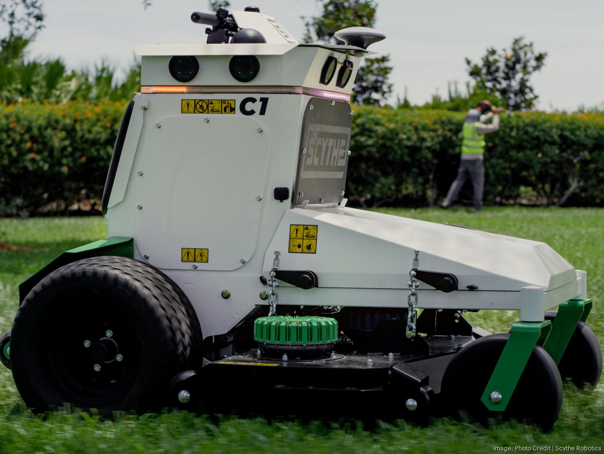 scythe robotics lawn mower