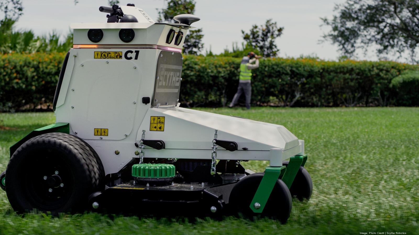 Colorado Inno Boulder autonomous lawnmower startup emerges from