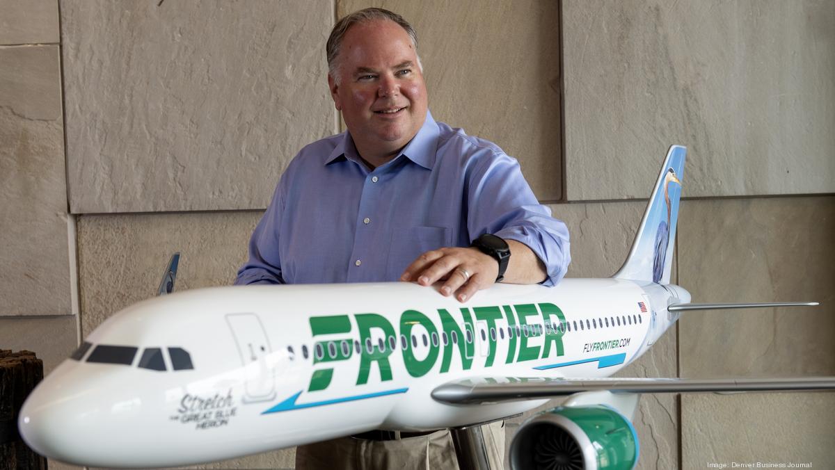 'The Holidays Are Going To Be Big': How Frontier Airlines' Bet On ...