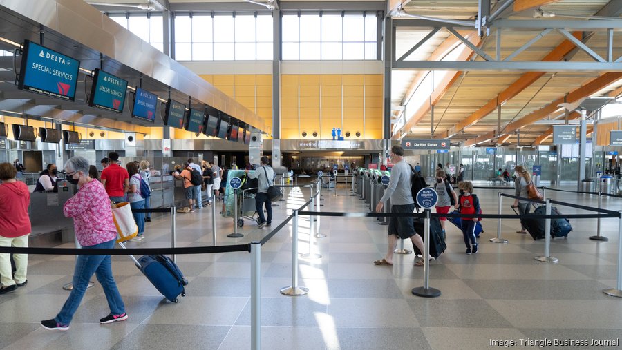 RDU Airport's challenge for 2022 Getting business travelers back Triangle Business Journal