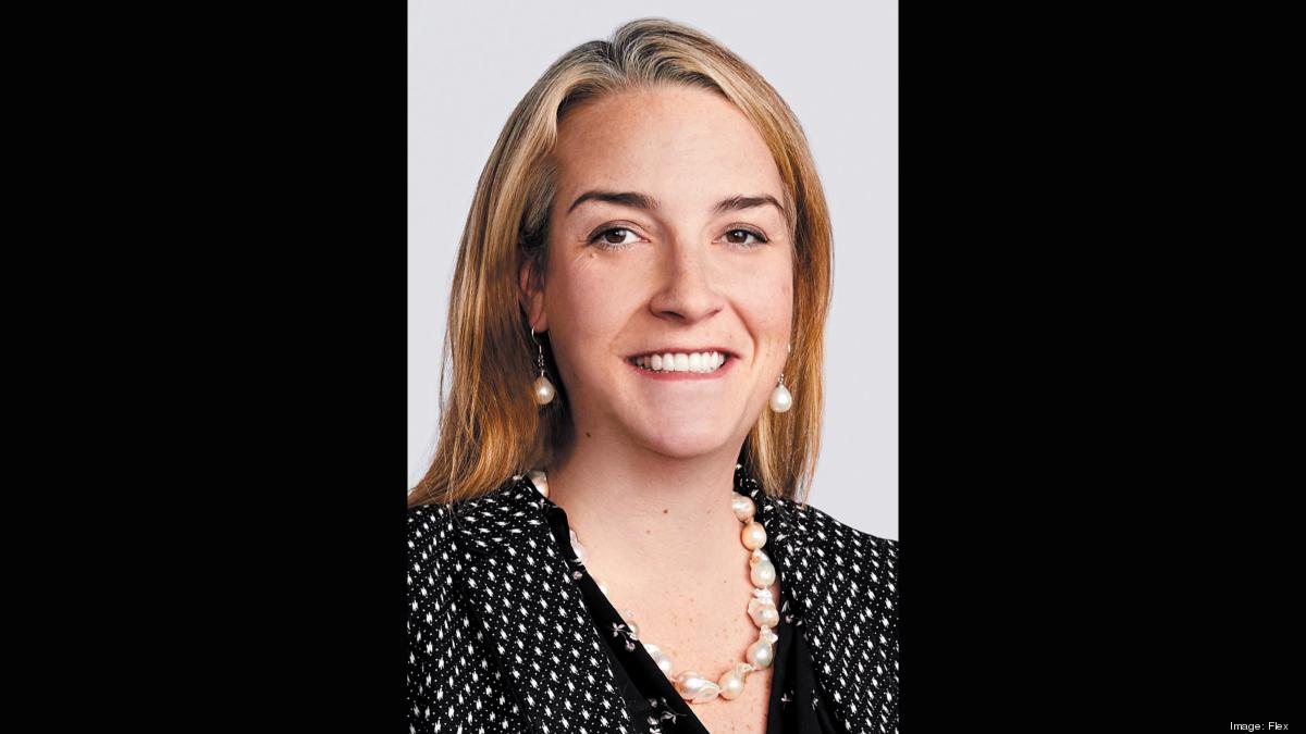 Heather Childress from Flex is a Silicon Valley Business Journal Woman