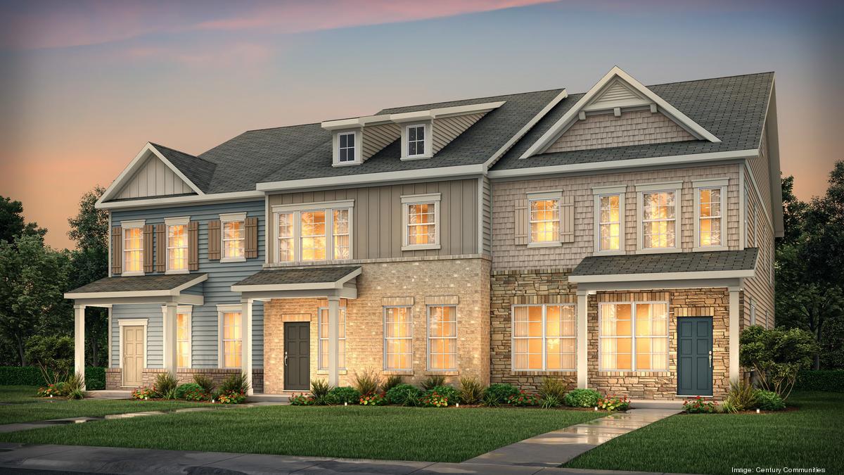 BUZZ Century Communities opens Matthews townhomes Charlotte Business
