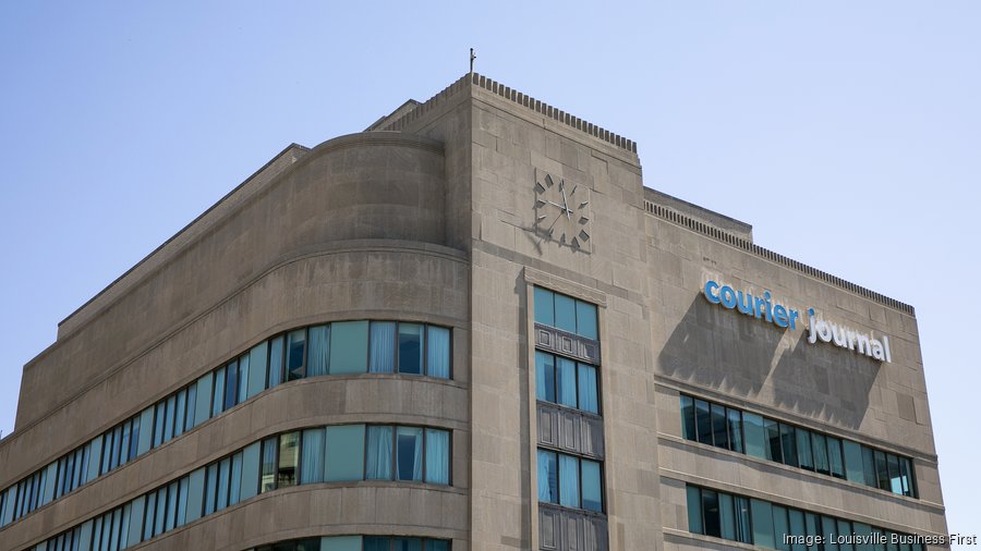 Courier Journal building sold for 11.3 million Louisville Business First